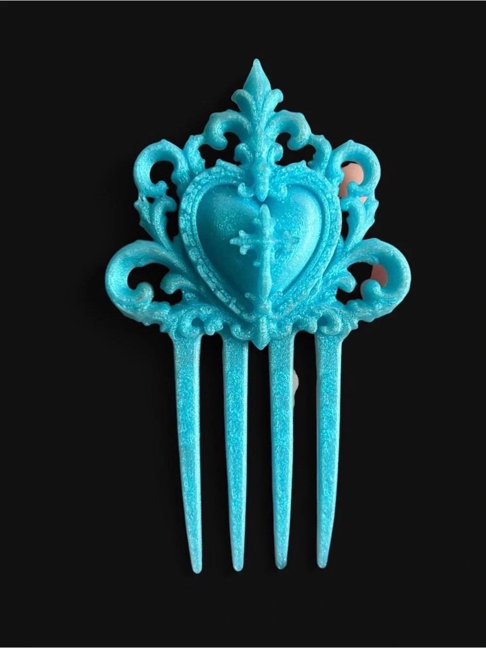 3D printed hair pin!